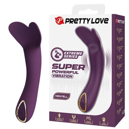 Vibrator HIGH TECH PRETTY LOVE KENYELL Ergonomisch