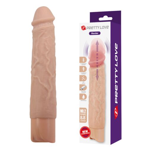 PRETTY LOVE KESSLER Realistische Vibrator