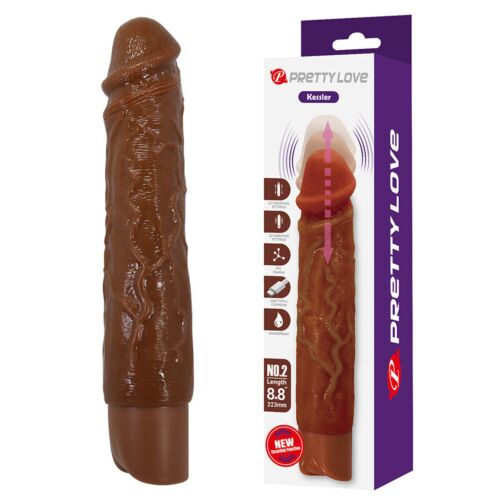 PRETTY LOVE KESSLER realistische vibrerende dildo