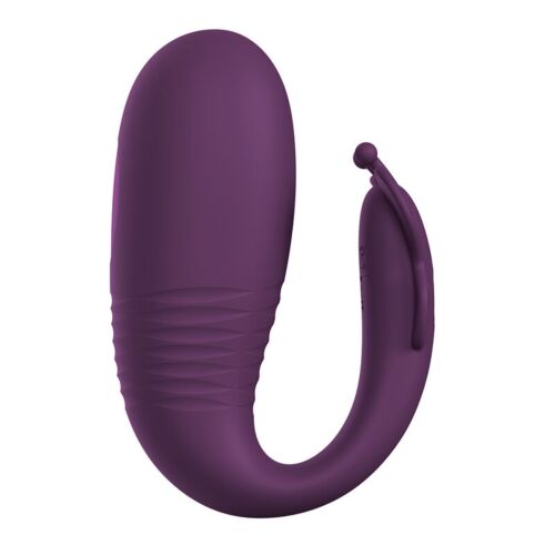 Vibratoor APP SERIES KLAY Thrusting Ei met App Controle