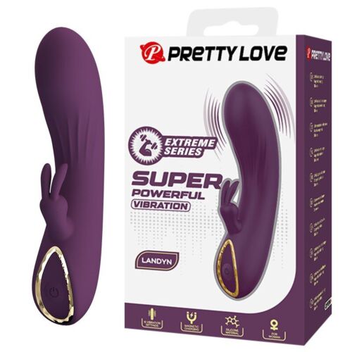 Vibrator HIGH TECH PRETTY LOVE LANDYN met 10 functies