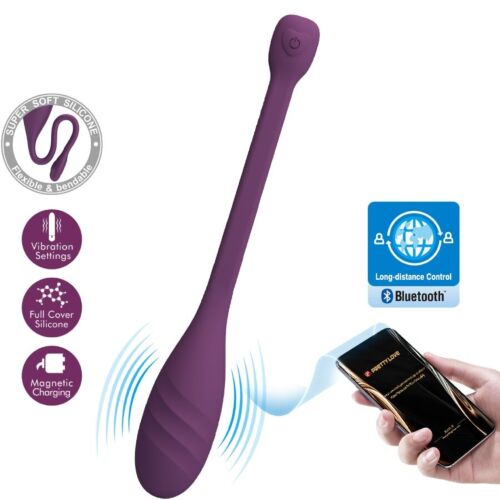 Vibrator PRETTY LOVE Leviathan met app bediening