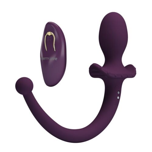 Anale Plug ANAL TOYS LIOEA met flexibele staart