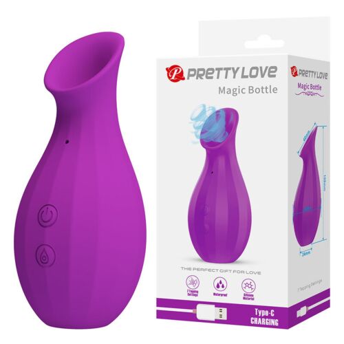 PRETTY LOVE MAGIC BOTTLE Clitorale Zuiger