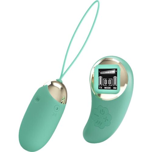 Vibrator met afstandsbediening Pretty Love Mina met LCD-scherm
