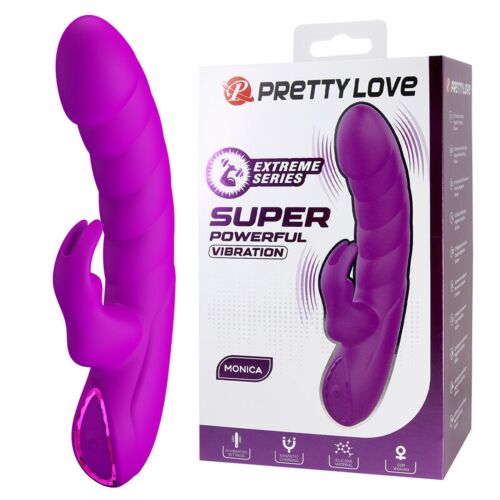 HIGH TECH MONICA Dubbele Stimulatie Vibrator