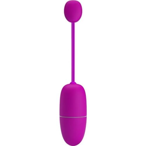 Vibrator met App Pretty Love Nymph voor stille stimulatie