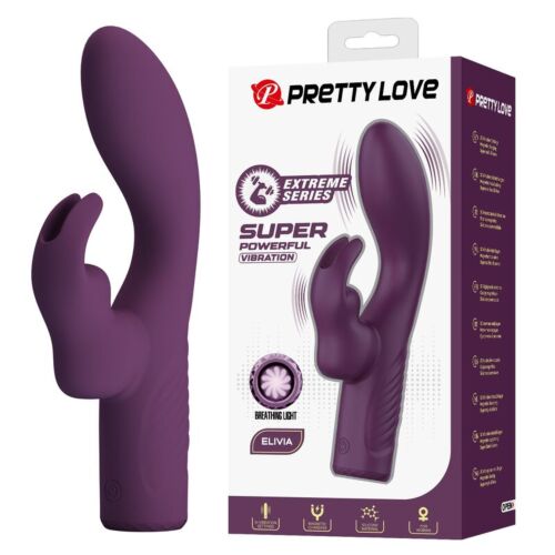 PRETTY LOVE Olivia Oplaadbare Konijnenvibrator