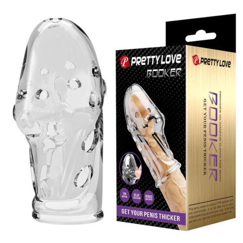 Penis Sleeve FOR HIM PRETTY LOVE ROCKER Dikker