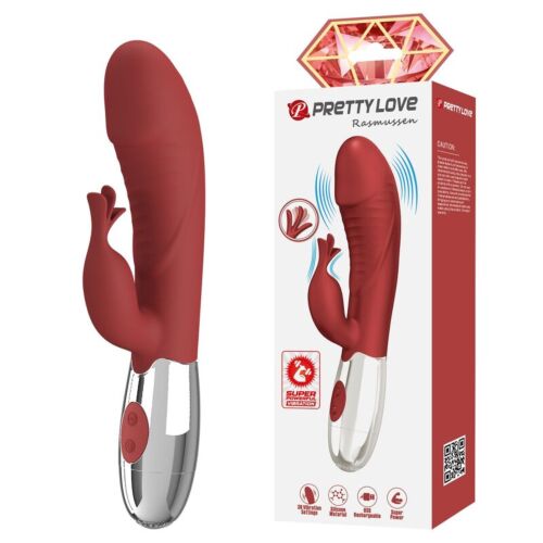 PRETTY LOVE Rosewood Rabbitvibrator 30 Functies