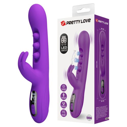 Pretty Love Sabien Rabbit met Tapping Stimulatie