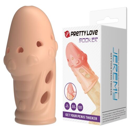 Penis Sleeve FOR HIM SOCKER Textured
