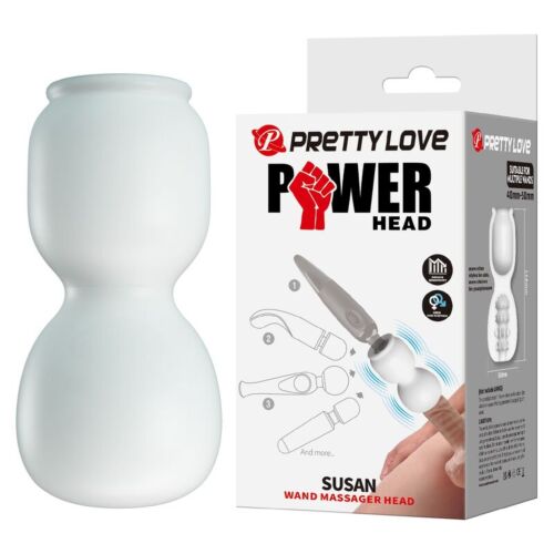 PRETTY LOVE SUSAN Power Head Wand Massager