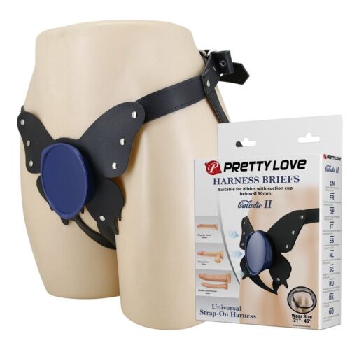 PRETTY LOVE Universeel Strap-on Harnas Slipje