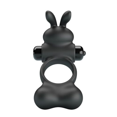 Vibrerende Ring PRETTY LOVE met Konijnenstimulator
