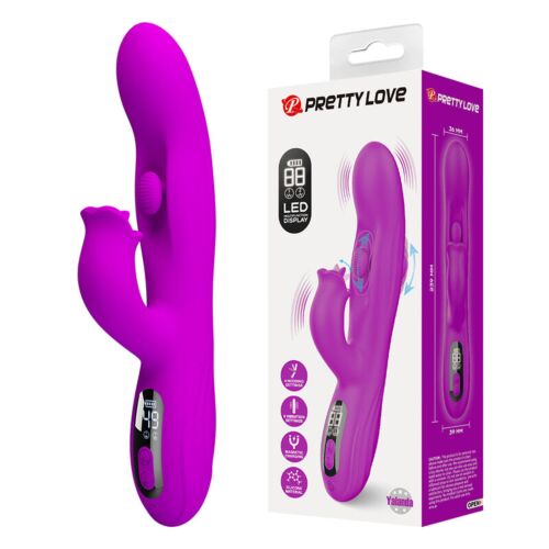 Pretty Love Yalanda Konijn Vibrator met LED-scherm