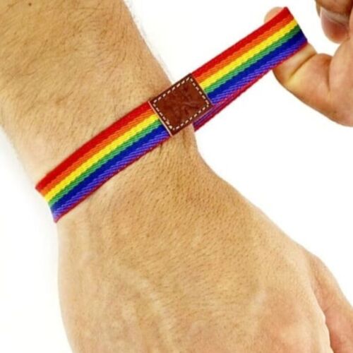 Armband PRIDE Luxe met Pride Kleuren