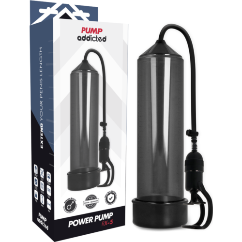 Bomba Alargadora PENE Pump Addicted RX5