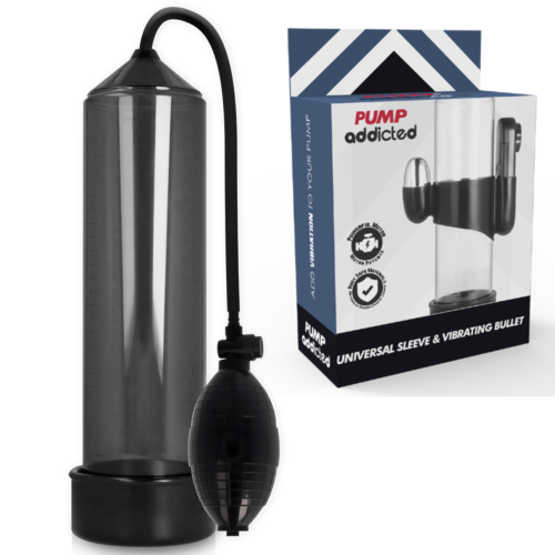 PUMP ADDICTED RX3 Zwart Vooruitgangsapparaat
