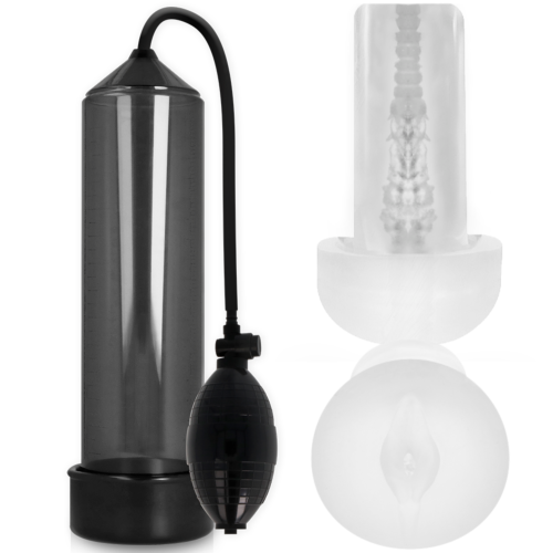 Pomp PUMP ADDICTED RX3 met Masturbator