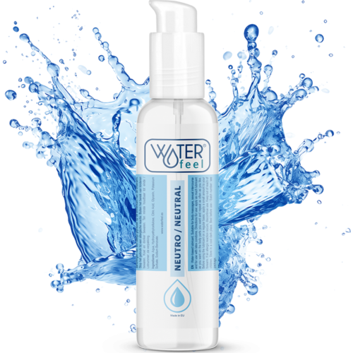 Waterfeel glijmiddel 175 ML - Natuurlijke en zijdezachte formule