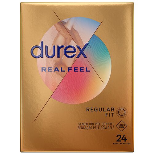 Durex Echt Gevoel Condooms - 24 Stuks