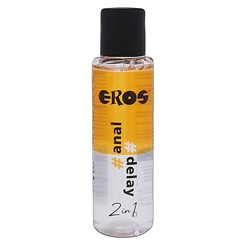 Lubricant EROS Anal Delay 100 ML - 2-in-1 Effect