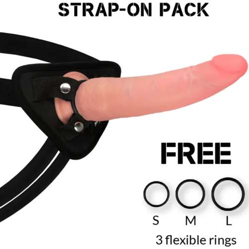 Dildo Rock Army Crusader 21.5 cm met zuignap