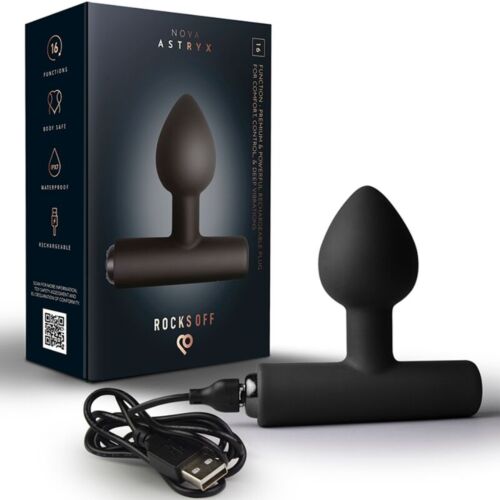 Vibrerende Plug ROCKS-OFF NOVA ASTRYX 16 Functies