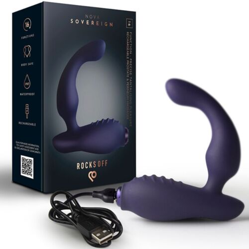 Prostaat Massage Toy ROCKS-OFF NOVA SOVEREIGN met 16 functies