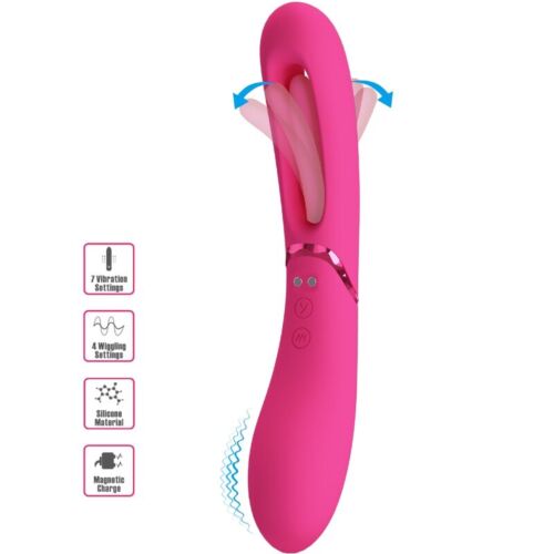 Lexie G-Punt Vibrator met 7 Vibraties in Roze
