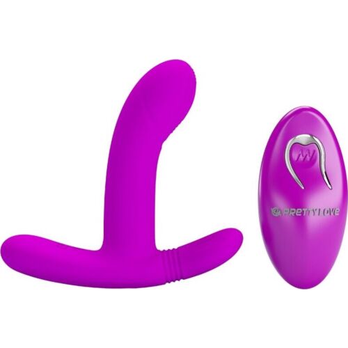 Vibrador control remoto Pretty Love Geri voor clitoris en G-spot