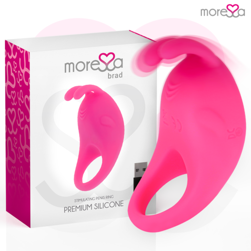 Juguetes Bienestar MORESSA Brad Premium Silicone