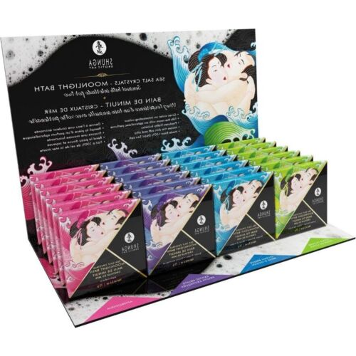 Shunga Love Bath badzout display 24 x 75 g