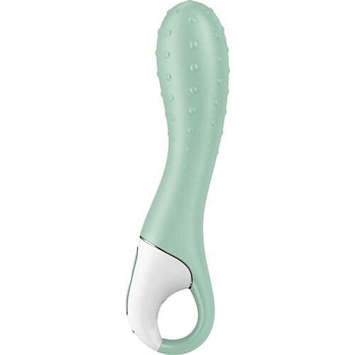 Vibrador SATISFYER Air Pump 3 met Eje Hinchable