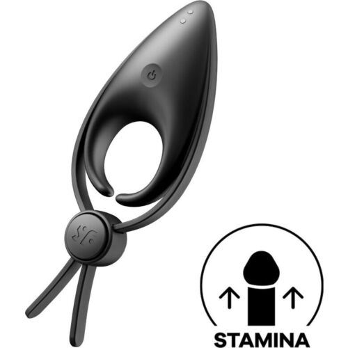 Vibrerende Blauwe Sniper Ring