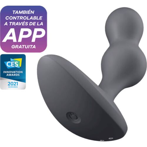 Plug Anal Satisfyer Deep Diver Connect App