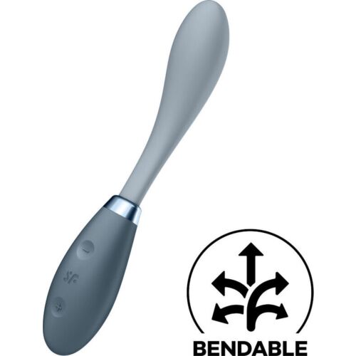 Satisfyer g spot flex 3 multi vibrator grijs