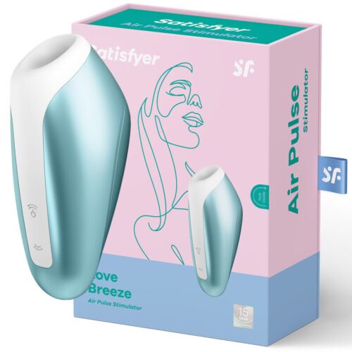Satisfyer Love Breeze Succionador met 11 functies
