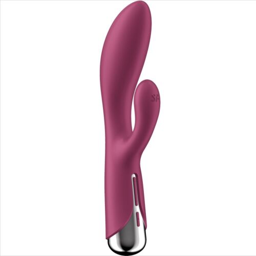 Vibrador Satisfyer Spinning Rabbit 1 met rotatie