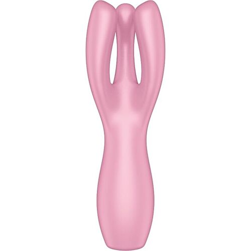 Stimulator Satisfyer Threesome 3 met flexibele armen