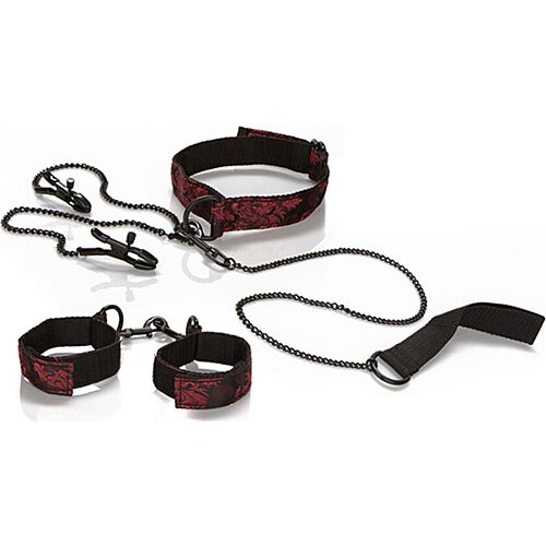 Sets Bondage CALEXOTICS Scandal Kit Sumisie