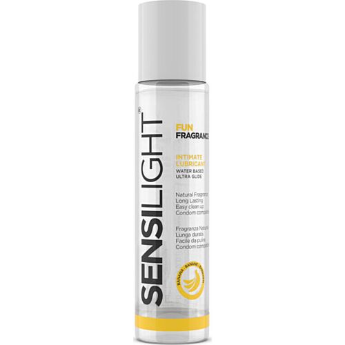 Lubricant INTIMATELINE Sensilight Banana 60 ml