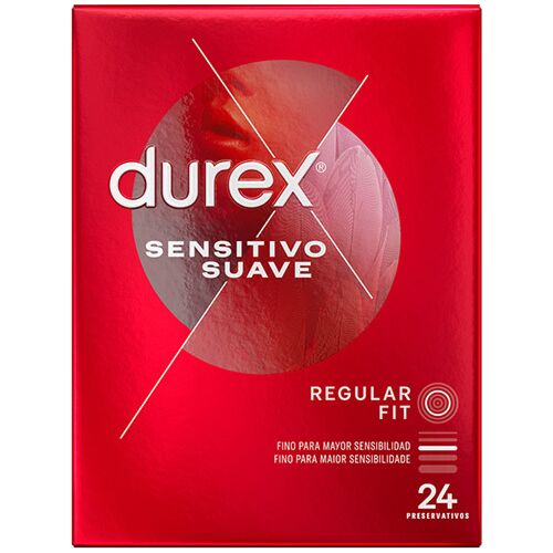 Condooms DUREX Sensitivo 24 stuks - Fijner en beter passend