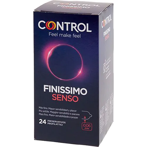 Condooms CONTROL Senso 24 Stuks - Dun en Anatomisch