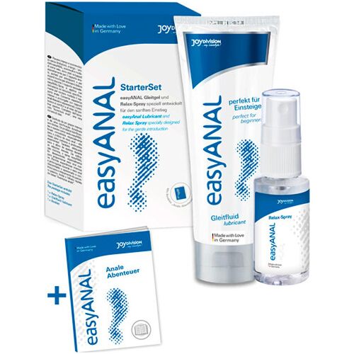 JOYDIVISION EASYANAL Starterset glijmiddel en spray voor anaal