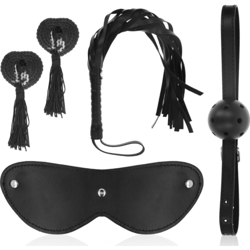 Sets Bondage OHMAMA Set Nummer 7 met accessoires