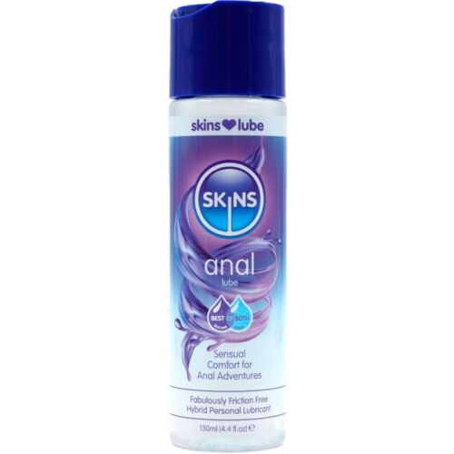 Glijmiddel SKINS - Hybride water- en siliconenbasis