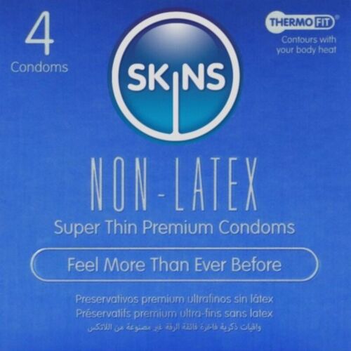 Condoom SKINS - Latex-vrij en Hypoallergeen