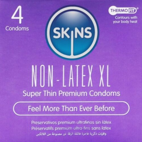 Condooms SKINS XL Hypoallergeen